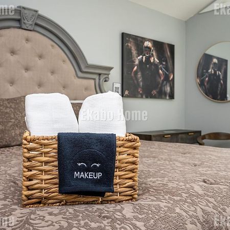 Luxury Sports Art Gallery - 15 Mins To Atl Battery Marietta Exterior foto